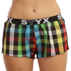 Styx 5PACK tarka női boxeralsó sport gumi (T81325262831) - méret S