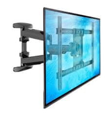 Bass Polska Univerzális mozgatható TV állvány 45-70 ″ 46kg-ig