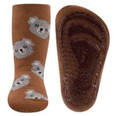 EWERS ABS - koala 221217 csúszásgátló zokni gyerekeknek, narancssárga, 17-18