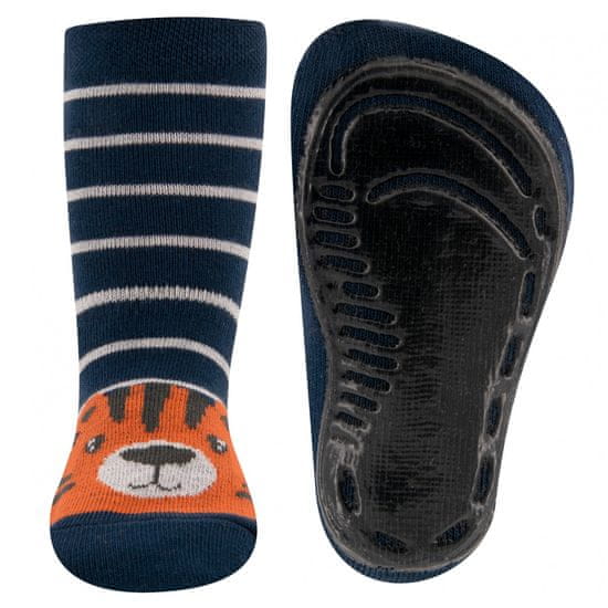 EWERS fiú csúszásmentes ABS zokni - tigris 221219