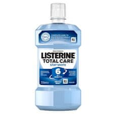 Listerine Szájvíz fehérítő hatással Total Care Stay White (Mennyiség 500 ml)