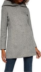 Vero Moda Női kabát VMVERODONA 10202688 Light Grey Melange (Méret XS)