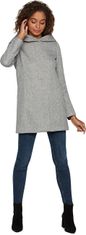 Vero Moda Női kabát VMVERODONA 10202688 Light Grey Melange (Méret XS)