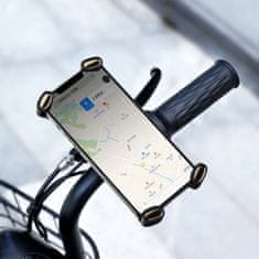 BASEUS Cycling Holder telefontartó kerékpárra és motorra, fekete