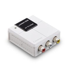 Ugreen Converter Analog Digital, RCA - HDMI, fehér