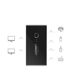 Ugreen US216 HUB adapter 4x USB 3.0 Gen 1, fekete