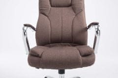 BHM Germany Irodai szék, BIG Xantos, textil, barna