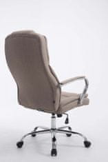 BHM Germany Irodai szék, BIG Xantos, textil, taupe