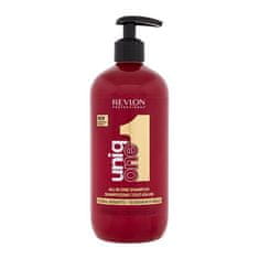 Revlon Professional Tisztító sampon Uniq One (All In One Conditioning Shampoo) (Mennyiség 490 ml)