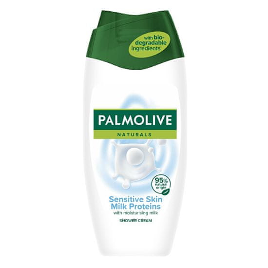 Palmolive Tusfürdő tejproteinekkel Natura l s ( Sensitiv e Skin Milk Proteins Shower Cream) 250 ml