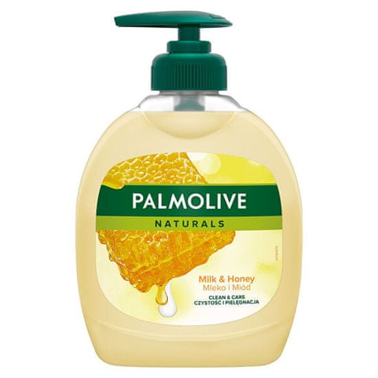 Palmolive Folyékony szappan kivonatok a tej és a méz Naturals (tápláló Milk & Honey Delight)