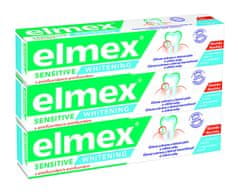 Elmex 3 x 75 ml Whitening Sensitiv e Whitening fogkrém