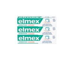 Elmex FogkrémBulldog SensitiveProfessional 3 x 75 ml