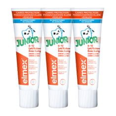 Elmex Gyermek fogkrém Junior Trio 3 x 75 ml