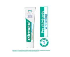 Elmex Fehérítő fogkrém érzékeny fogakra Sensitive Whitening 75 ml
