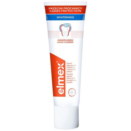 Elmex Caries Protection Whitening fehérítő fogkrém 75 ml