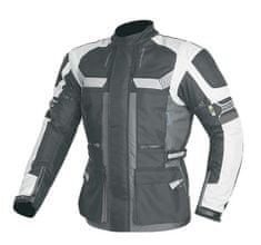 MAXX NF 2206 Textil dzseki hosszú fekete-fehér Méret: M