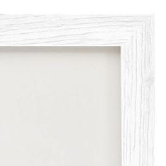 Greatstore fehér kétszárnyas fényképkeretszett 2 x (21 x 29,7 cm)