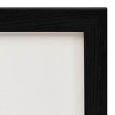 Greatstore fekete kétszárnyas fényképkeretszett 2 x (13 x 18 cm)