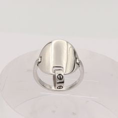 Amiatex Ezüst gyűrű 86078, 54
