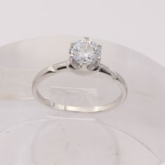 Amiatex Ezüst gyűrű 86091, 52