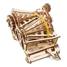 UGEARS 3D fából készült mechanikus puzzle STEM tanulási variátor