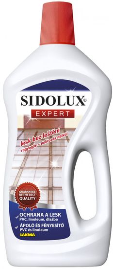 Sidolux EXPERT padlóápoló PVC, linóleum, csempe 750ml