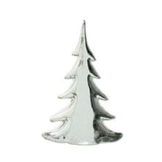 Fernity Karácsonyfa ezüst dekoráció porcelán