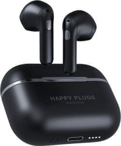 gyönyörű luxus fejhallgató happy plugs hope bluetooth vezeték nélküli könnyű kényelmes újratölthető tok kihangosító mikrofon biomaster baktériumölő technológiával