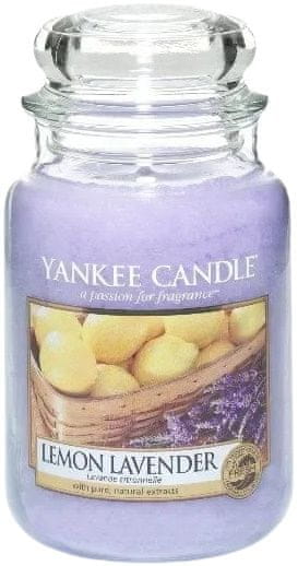 Yankee Candle Lemon Lavender Classic nagy 623 g