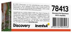 Levenhuk Discovery Prof DPS 5 mikropreparációs készlet. „Kétéltűek”