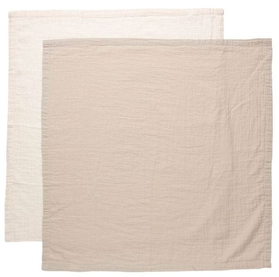 Bebe-jou Muszlin pelenka Pure Cotton, 2 db, 70x70cm