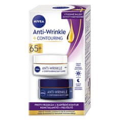 Nivea Ajándékkészlet érett bőrre 65+ Anti-Wrinkle