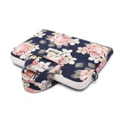 Canvaslife Briefcase laptop táska 13-14'', navy rose