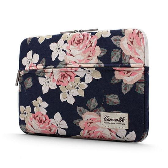 Canvaslife Sleeve laptop táska 15-16'', navy rose