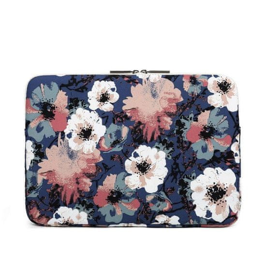 Canvaslife Sleeve laptop táska 13-14'', blue camellia