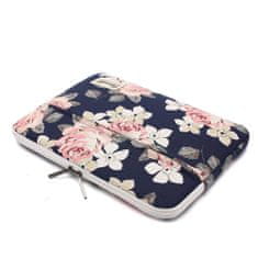 Canvaslife Sleeve laptop táska 13-14'', navy rose