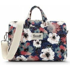 Canvaslife Briefcase laptop táska 13-14'', blue camellia