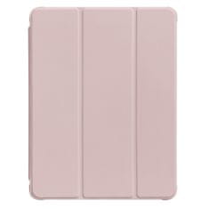 MG Stand Smart Cover tok iPad Pro 12.9'' 2021, rózsaszín