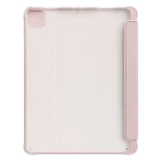MG Stand Smart Cover tok iPad mini 5, rózsaszín