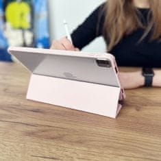 MG Stand Smart Cover tok iPad mini 2021, rózsaszín