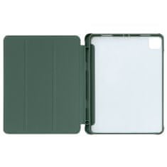 MG Stand Smart Cover tok iPad mini 5, zöld