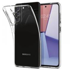 Spigen Liquid Crystal szilikon tok Samsung Galaxy S21 FE, átlátszó