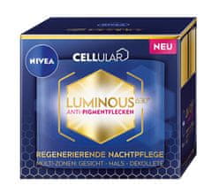 Nivea Éjszakai krém pigmentfoltok ellen Cellular Luminous 630 (Night Cream) 50 ml