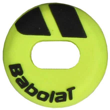 Babolat Custom Damp 2016 vibrastop sárga-fekete Csomag: 1 db