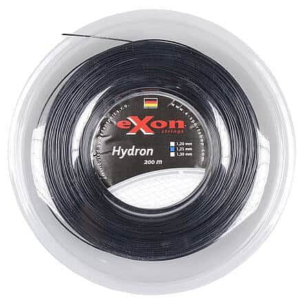 Exon Hydron tenisz húr 200 m fekete Átmérő: 1,25