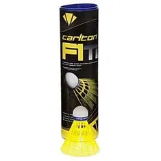 Carlton F1 Ti Sárga tollaslabdák kék Kiszerelés: tubus 6 db