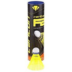 Carlton F2 Sárga tollaslabdák kék Kiszerelés: tubus 6 db