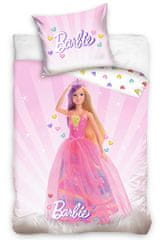 Carbotex Gyerek ágyneműhuzat Barbie Rózsaszín Világ