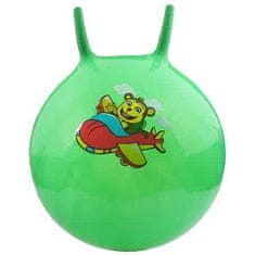 Merco Hom Jump pattogó tornalabda zöld Átmérő: 55 cm